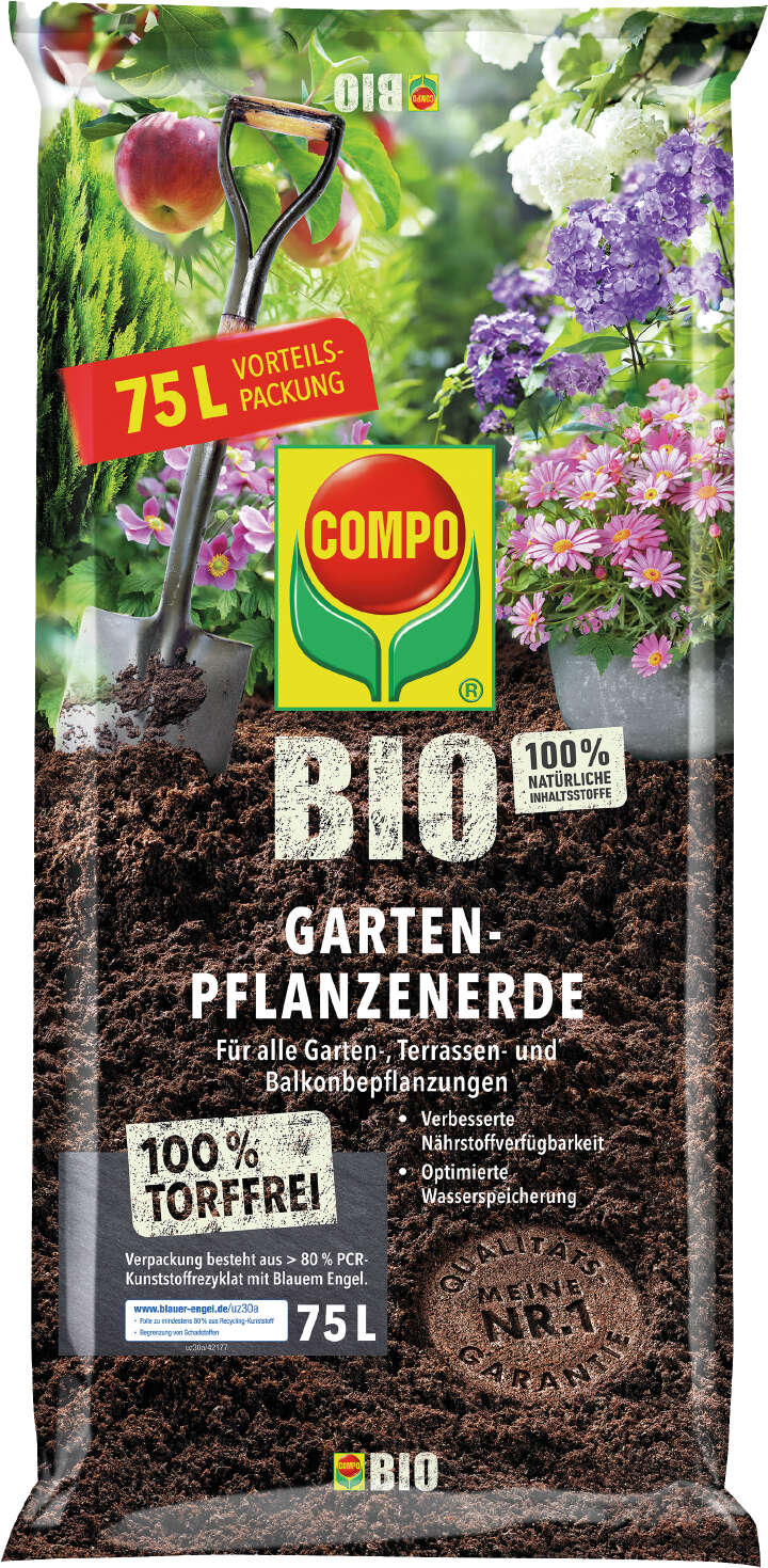 COMPO BIO Gartenpflanzenerde